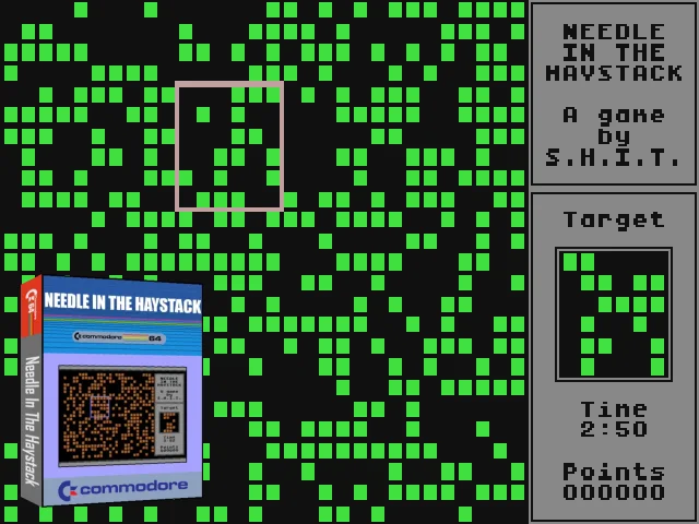 Needle In The Haystack — mixrbv2 (CUS)