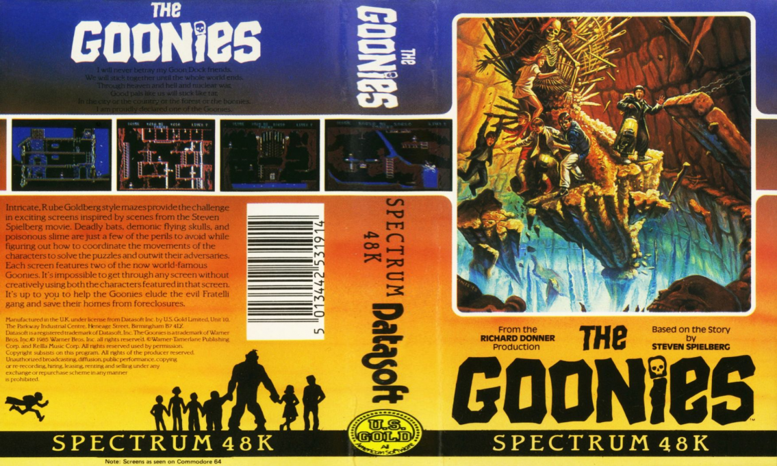 Goonies, The — box-texture (EU)