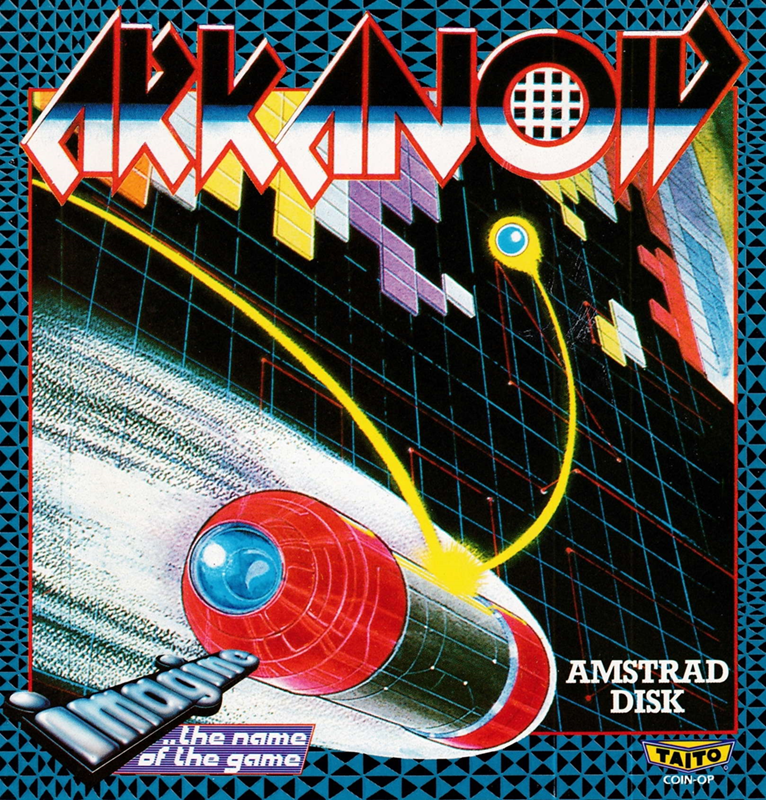 Arkanoid box art