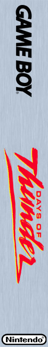 Days Of Thunder — box-2D-side (DE)