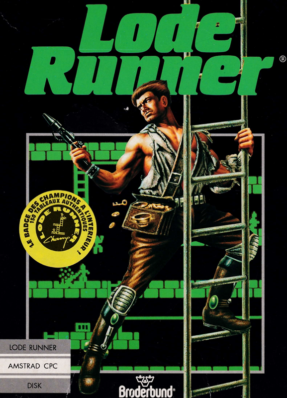 Lode Runner box art