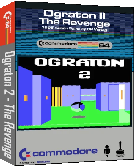 Ograton II - The Revenge — box-3D (CUS)
