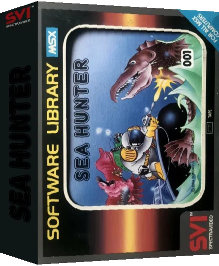 Sea Hunter — box-3D (EU)