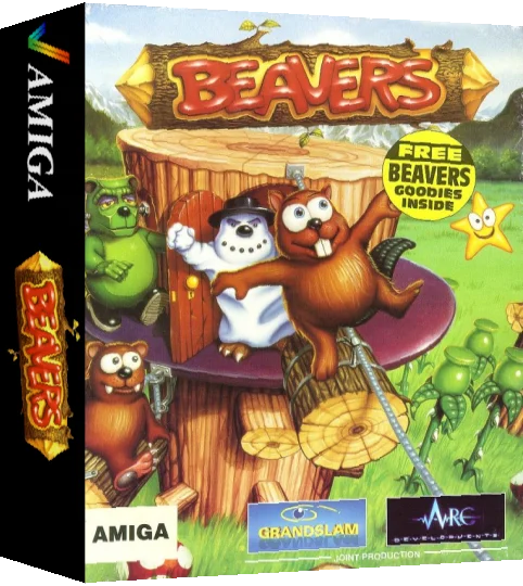 Beavers — box-3D (WOR)