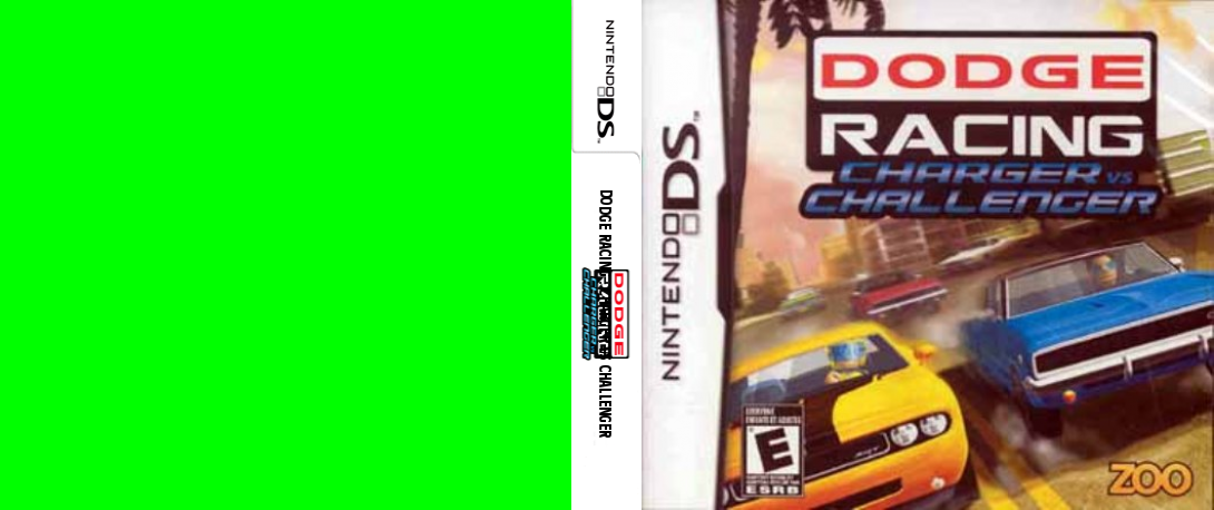 Dodge Racing - Charger Vs Challenger — box-texture (US)