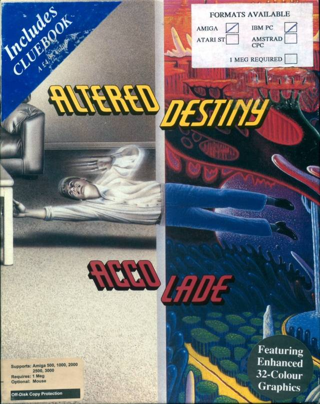 Altered Destiny box art