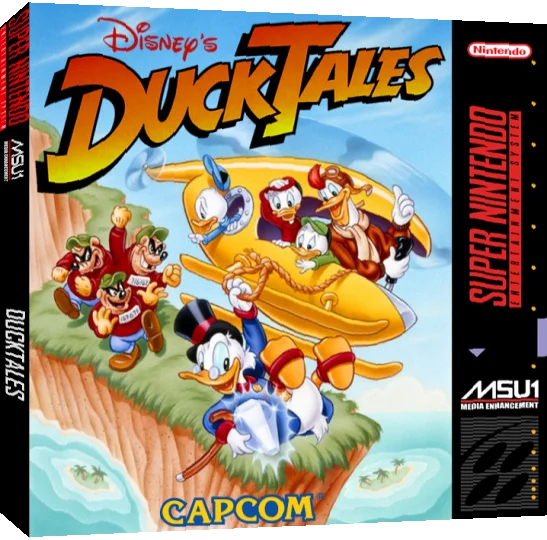 DuckTales — box-3D (WOR)