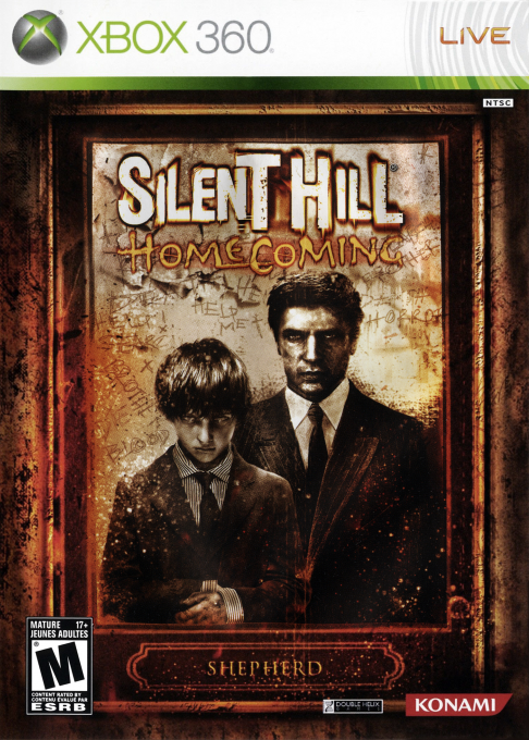 Silent Hill - Homecoming box art