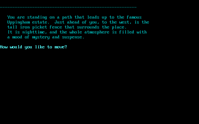 Cuckoo's Nest — ss (WOR)