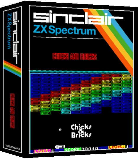 Chicks And Bricks — box-3D (SS)