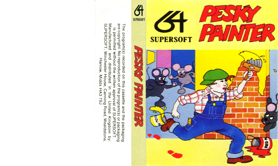 Pesky Painter — box-texture (EU)
