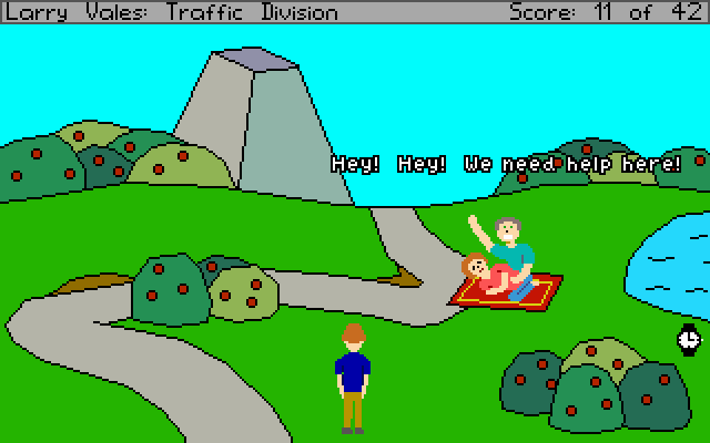 Larry Vales : Traffic Division — ss (WOR)