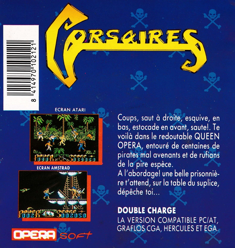 Corsaires — box-2D-back (FR)