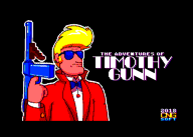 Adventures Of Timothy Gunn, The — sstitle (EU)