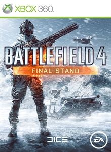 Battlefield 4 - Final Stand box art