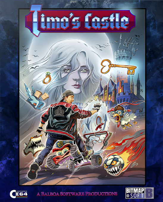Timo's Castle box art