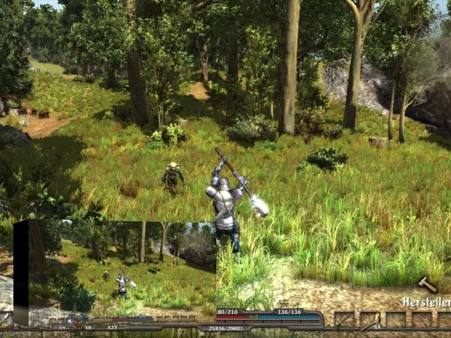 Gothic 4 - Arcania — mixrbv2 (WOR)