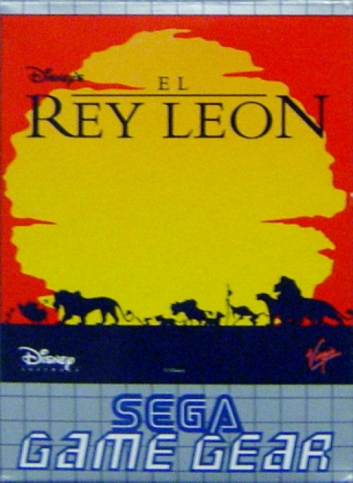 Lion King, The — box-2D (SP)