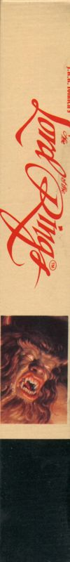 J.R.R. Tolkien's The Lord of the Rings Vol 2 — box-2D-side (EU)