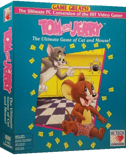 Tom And Jerry — box-3D (US)