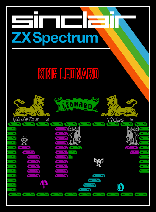 King Leonard box art