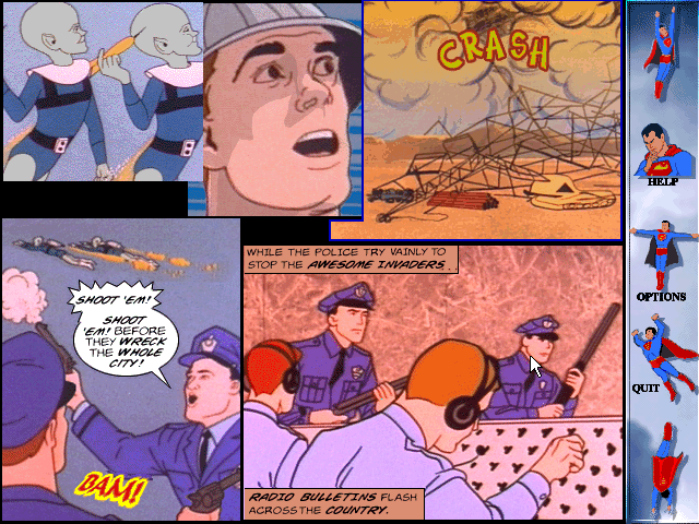 Superboy: Spies from Outer Space — ss (WOR)