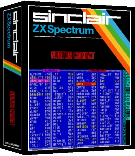Norton Combat — box-3D (SS)