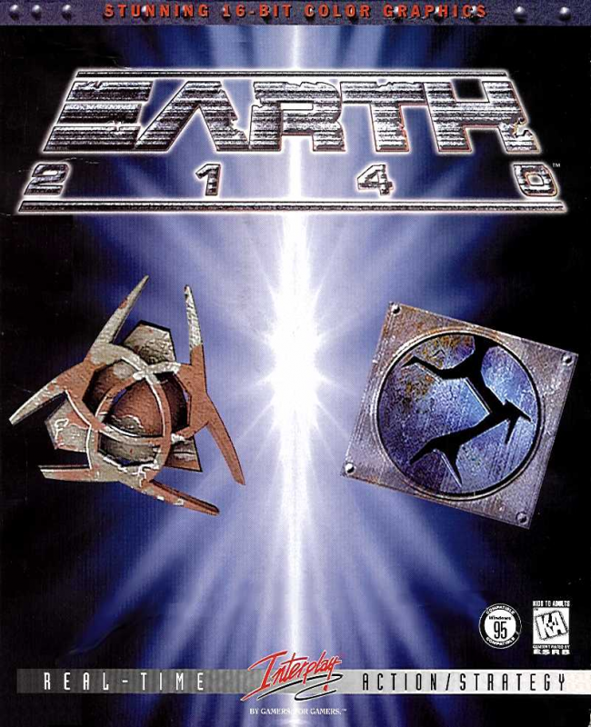 Earth 2140 box art
