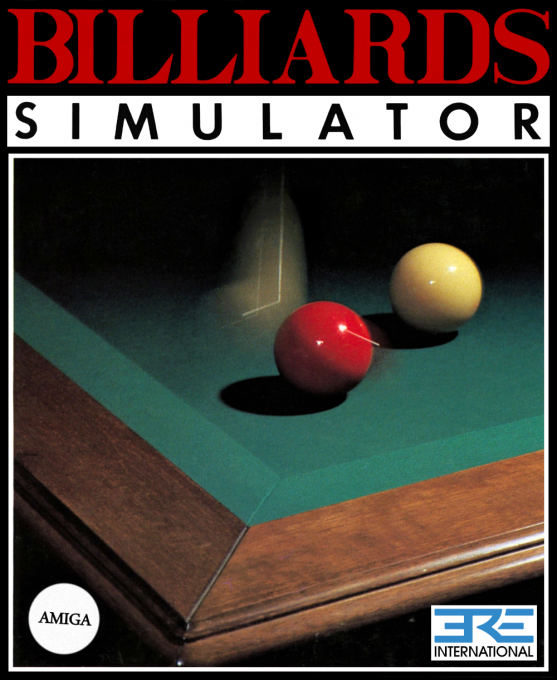Billiards Simulator box art