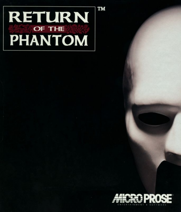 Return Of The Phantom box art