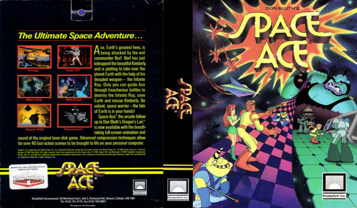 Space Ace — box-texture (EU)