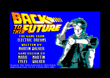 Back To The Future — sstitle (EU)