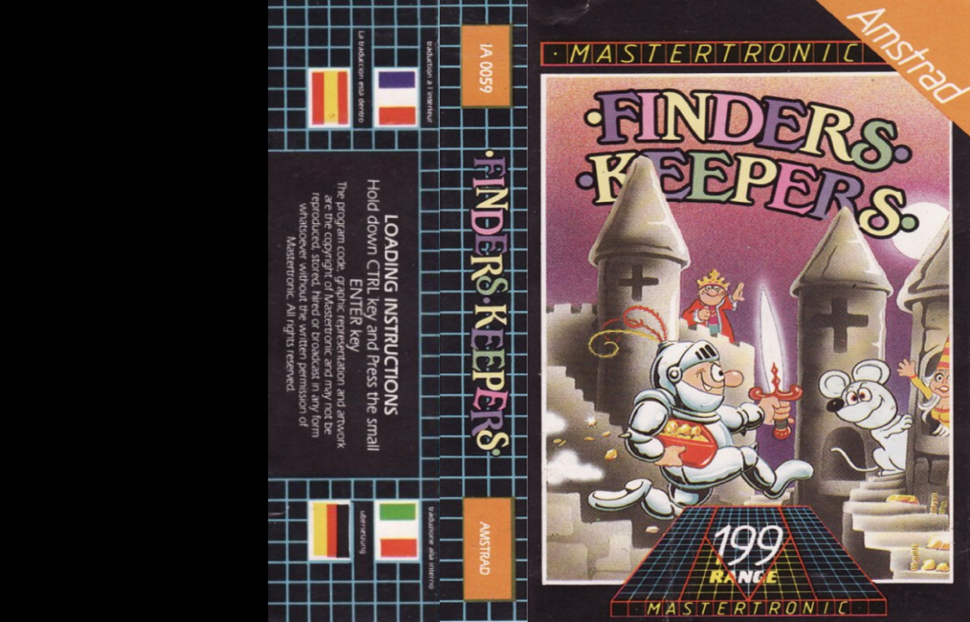 Finders Keepers — box-texture (EU)