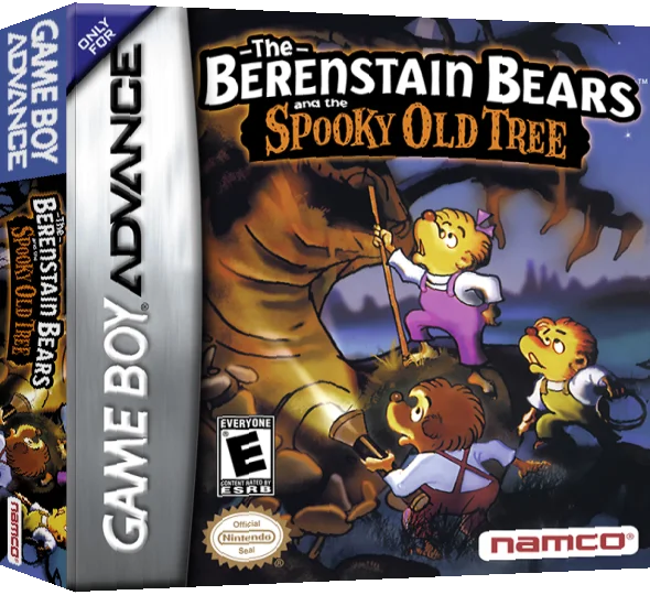 Berenstain Bears and the Spooky Old Tree, The — box-3D (US)