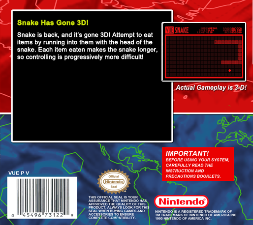 Vue Snake — box-2D-back (US)