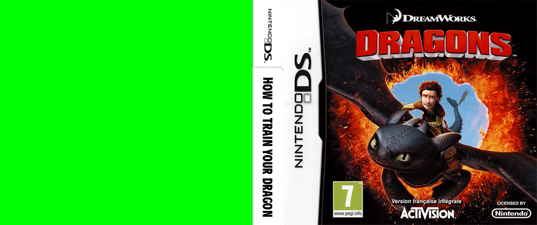 How to Train Your Dragon — box-texture (FR)