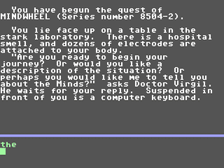 Mindwheel — ss (WOR)