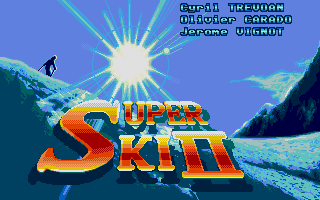Super Ski 2 — sstitle (EU)