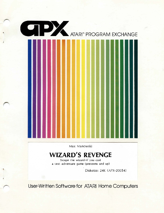 Wizard's Revenge box art
