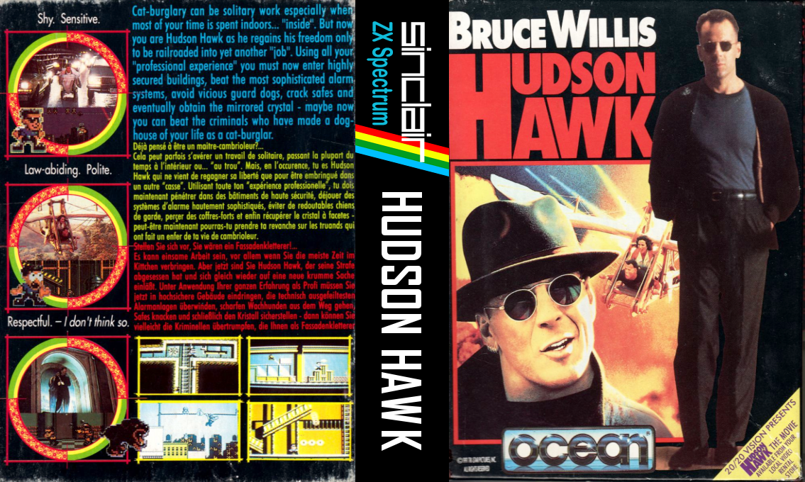 Hudson Hawk — box-texture (EU)