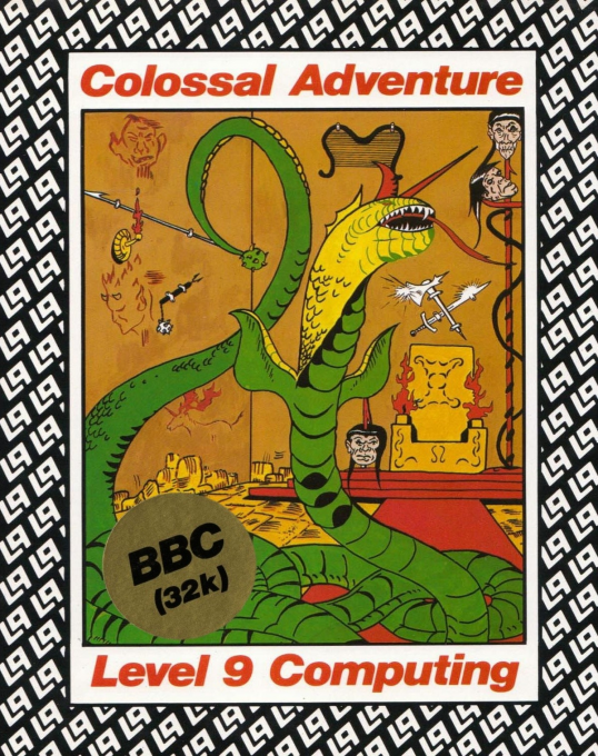 Colossal Adventure box art