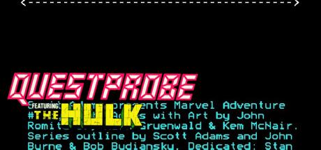 Questprobe Featuring The Hulk — steamgrid