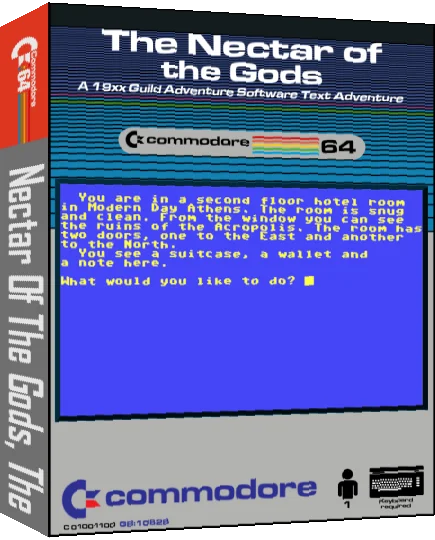 The Nectar of the Gods — box-3D (CUS)