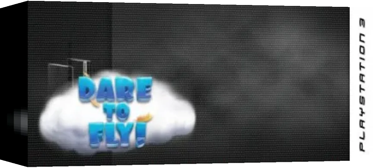Dare to Fly! — box-3D (EU)
