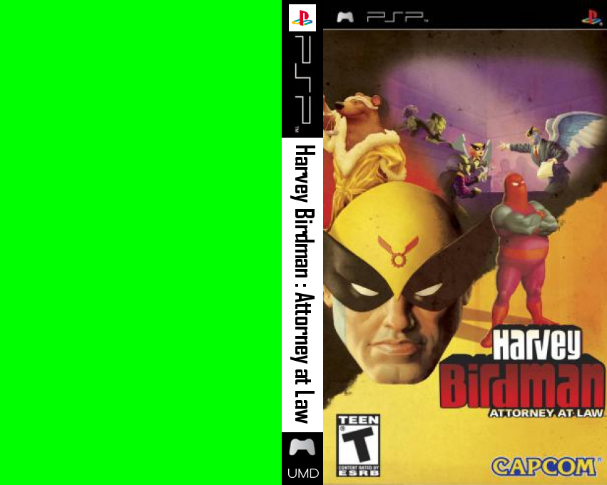 Harvey Birdman - Attorney at Law — box-texture (US)