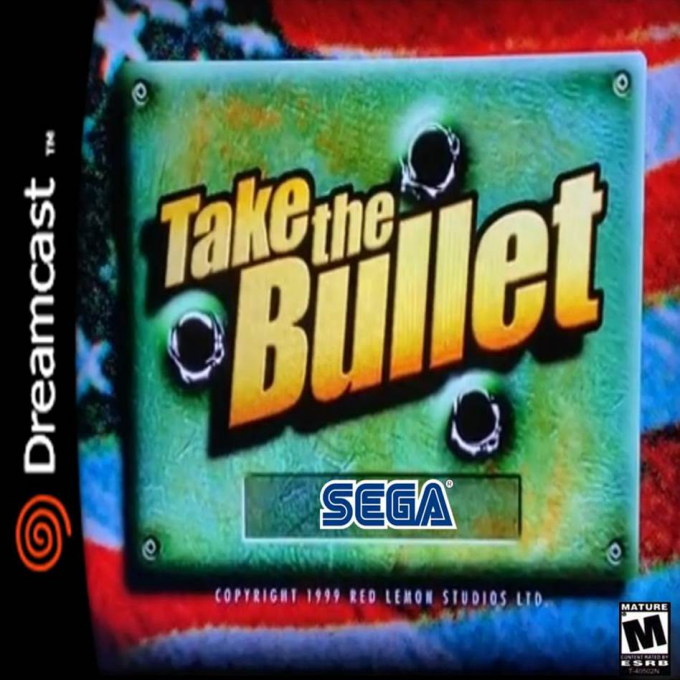 Take the Bullet box art