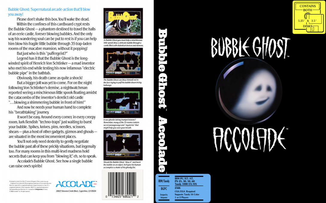 Bubble Ghost — box-texture (US)