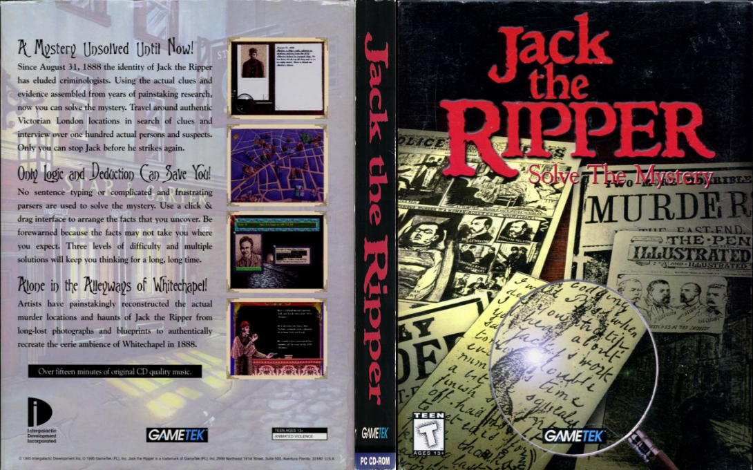 Jack The Ripper — box-texture (US)