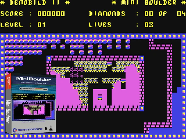 Mini Boulder — mixrbv2 (CUS)