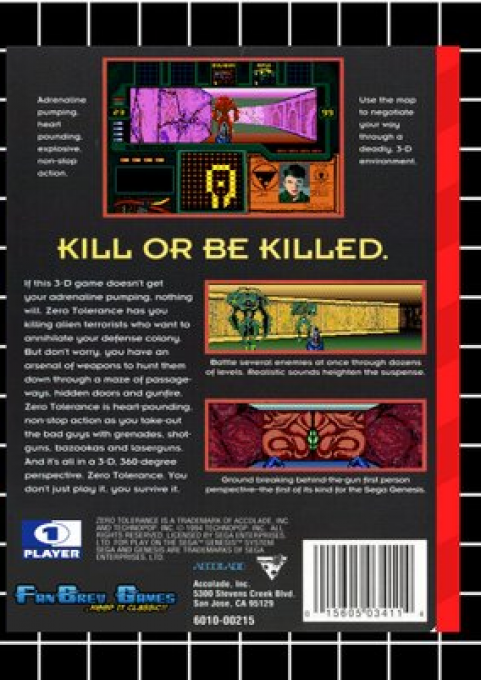 Beyond Zero Tolerance — box-2D-back (US)